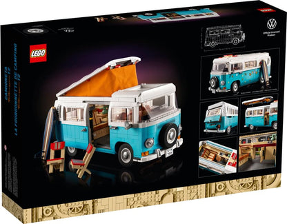 LEGO® Creator Expert Volkswagen T2 Camper Van - 10279 - 2207 Piece Building Set