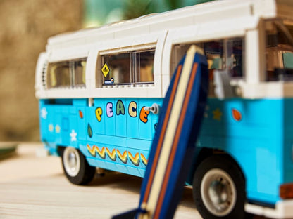 LEGO® Creator Expert Volkswagen T2 Camper Van - 10279 - 2207 Piece Building Set