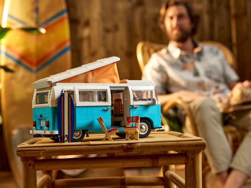 LEGO® Creator Expert Volkswagen T2 Camper Van - 10279 - 2207 Piece Building Set