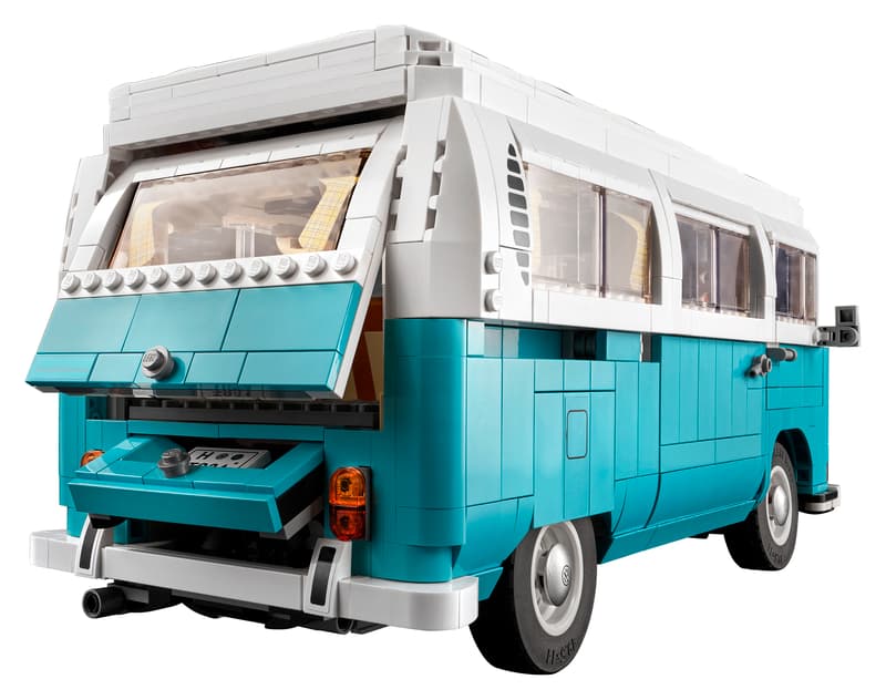 LEGO® Creator Expert Volkswagen T2 Camper Van - 10279 - 2207 Piece Building Set