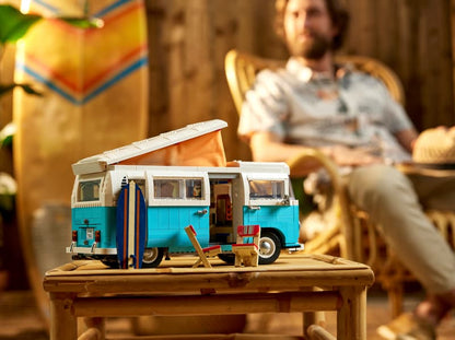 LEGO® Creator Expert Volkswagen T2 Camper Van - 10279 - 2207 Piece Building Set