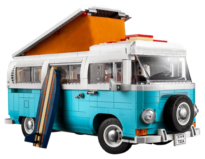 LEGO® Creator Expert Volkswagen T2 Camper Van - 10279 - 2207 Piece Building Set