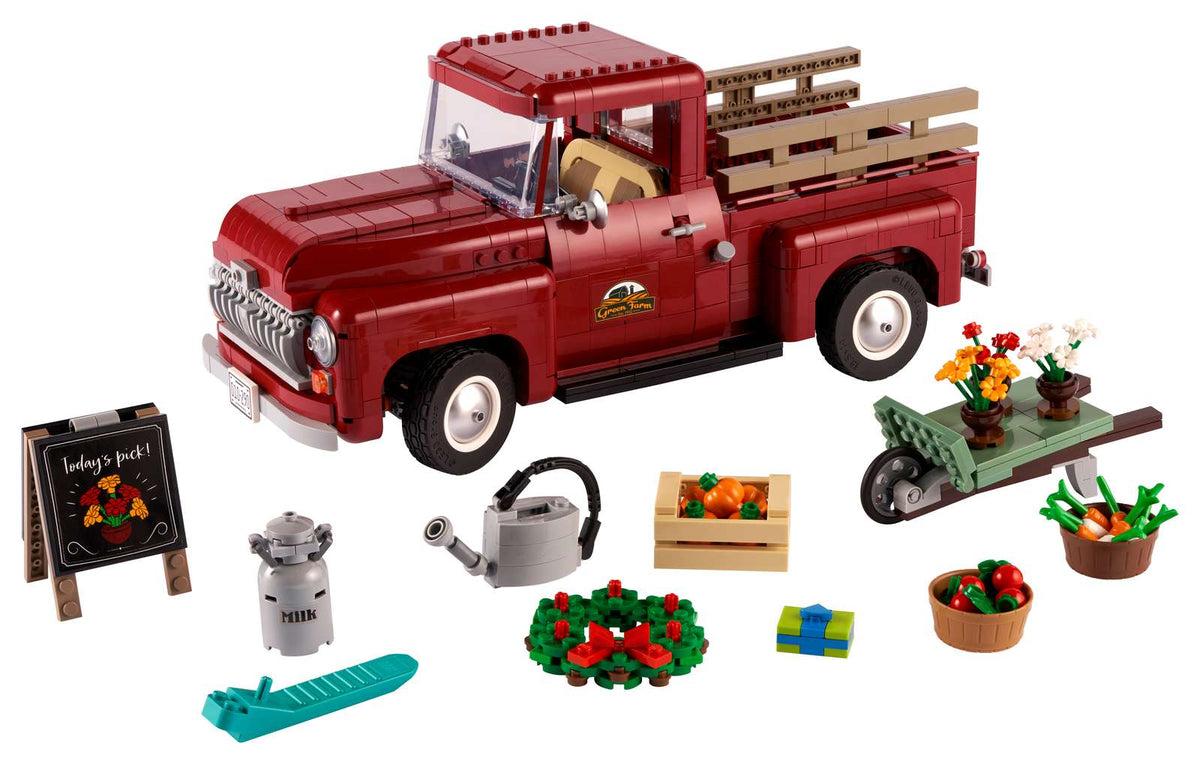 LEGO® Icons Pickup Truck - 10290 - 1677 Piece Building Set