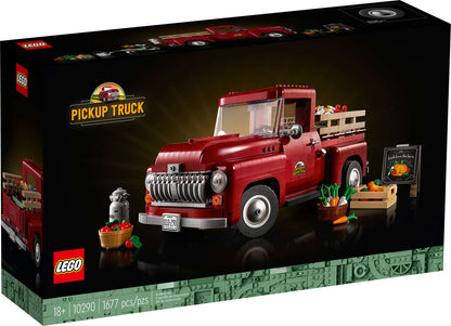 LEGO® Icons Pickup Truck - 10290 - 1677 Piece Building Set