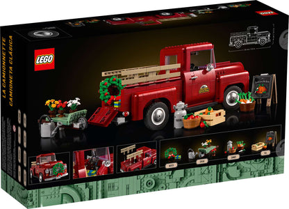 LEGO® Icons Pickup Truck - 10290 - 1677 Piece Building Set