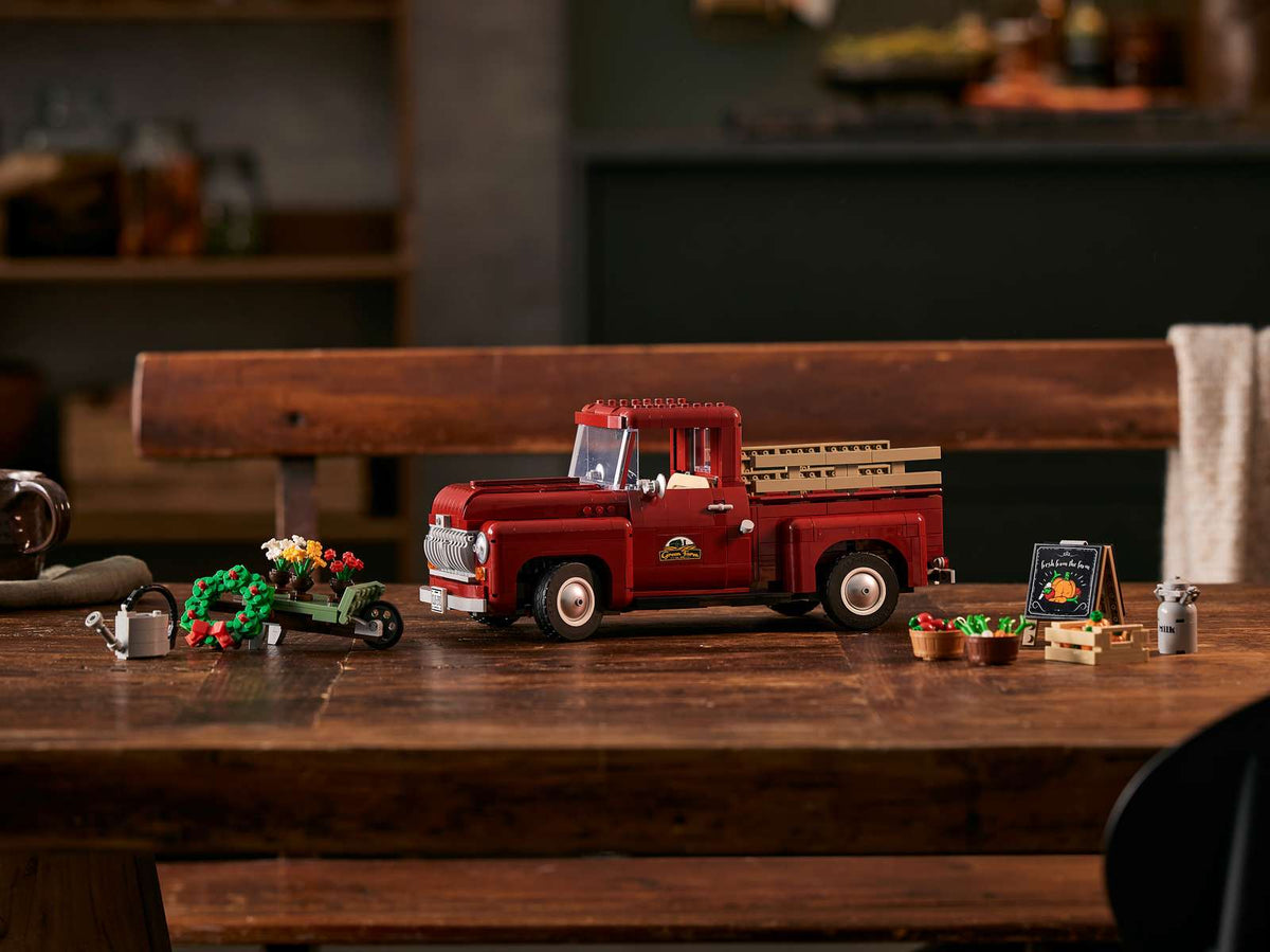 LEGO® Icons Pickup Truck - 10290 - 1677 Piece Building Set
