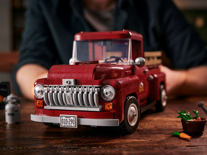 LEGO® Icons Pickup Truck - 10290 - 1677 Piece Building Set