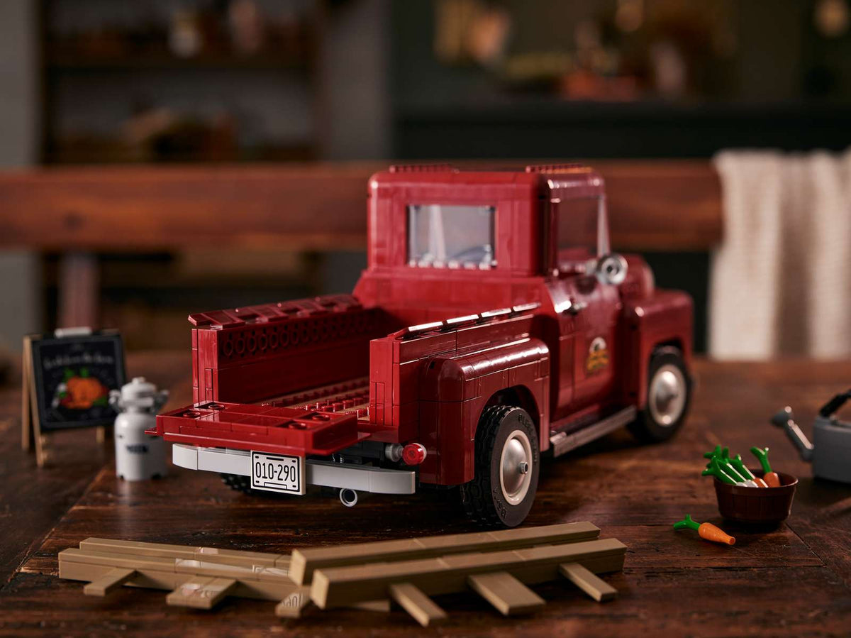LEGO® Icons Pickup Truck - 10290 - 1677 Piece Building Set