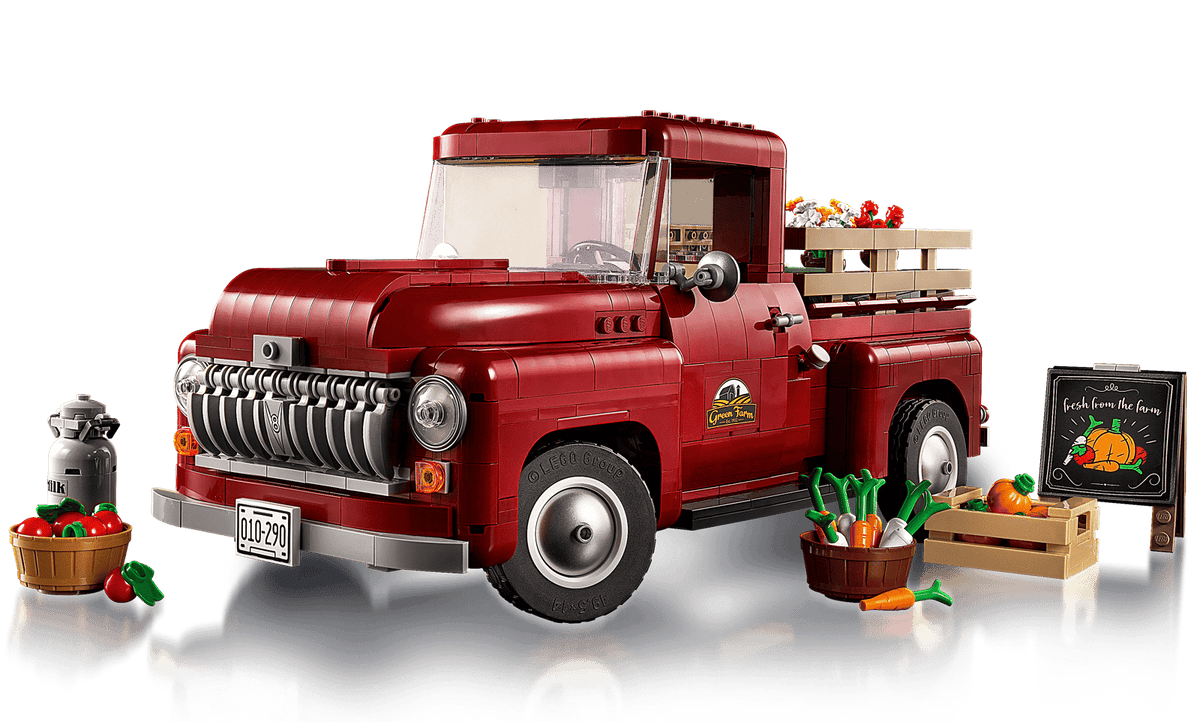 LEGO® Icons Pickup Truck - 10290 - 1677 Piece Building Set