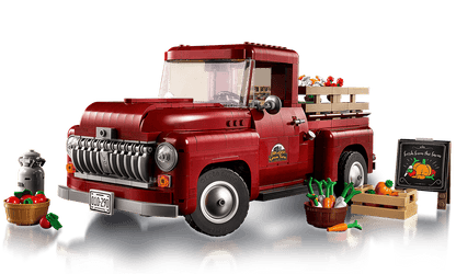 LEGO® Icons Pickup Truck - 10290 - 1677 Piece Building Set