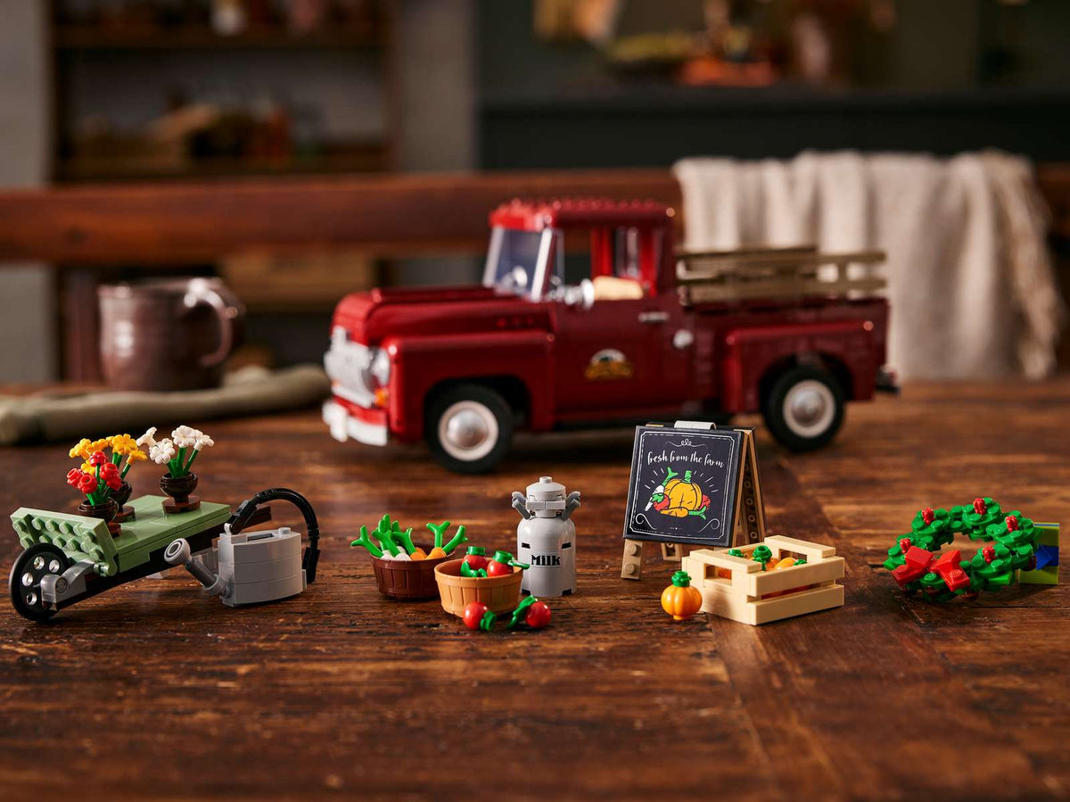 LEGO® Icons Pickup Truck - 10290 - 1677 Piece Building Set