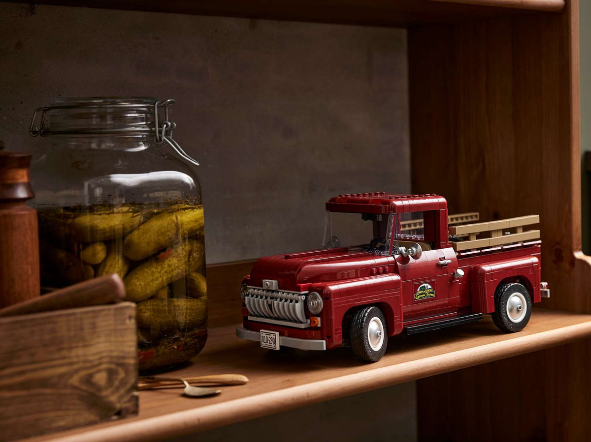 LEGO® Icons Pickup Truck - 10290 - 1677 Piece Building Set