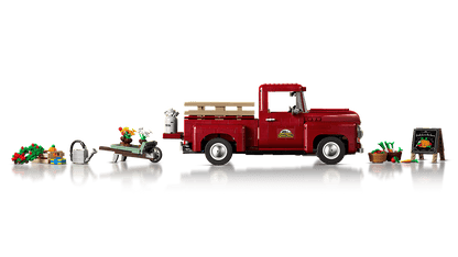 LEGO® Icons Pickup Truck - 10290 - 1677 Piece Building Set