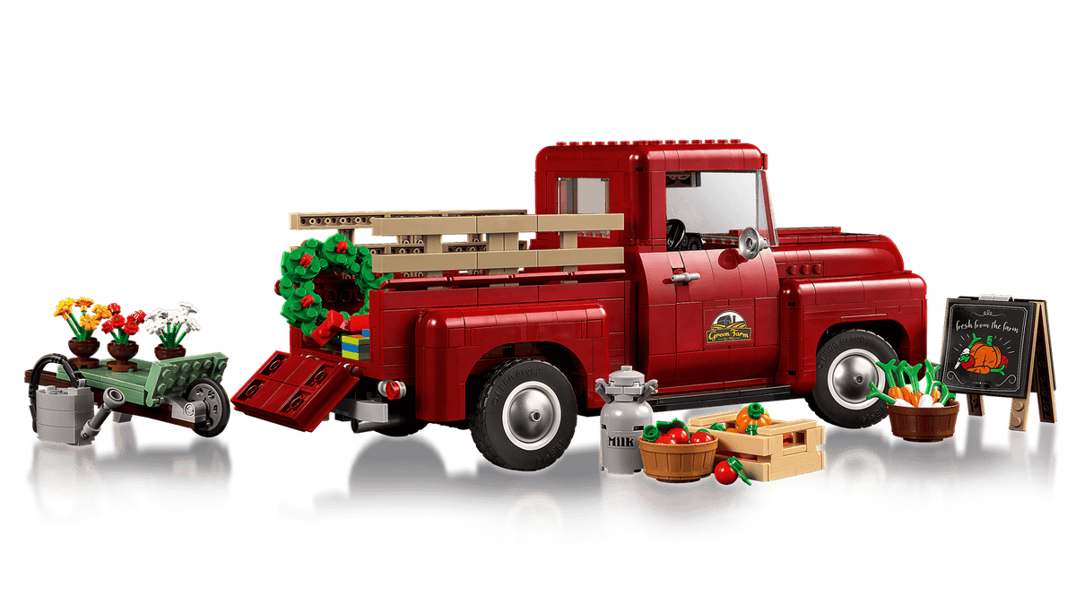 LEGO® Icons Pickup Truck - 10290 - 1677 Piece Building Set
