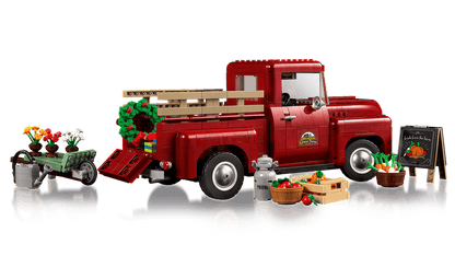LEGO® Icons Pickup Truck - 10290 - 1677 Piece Building Set