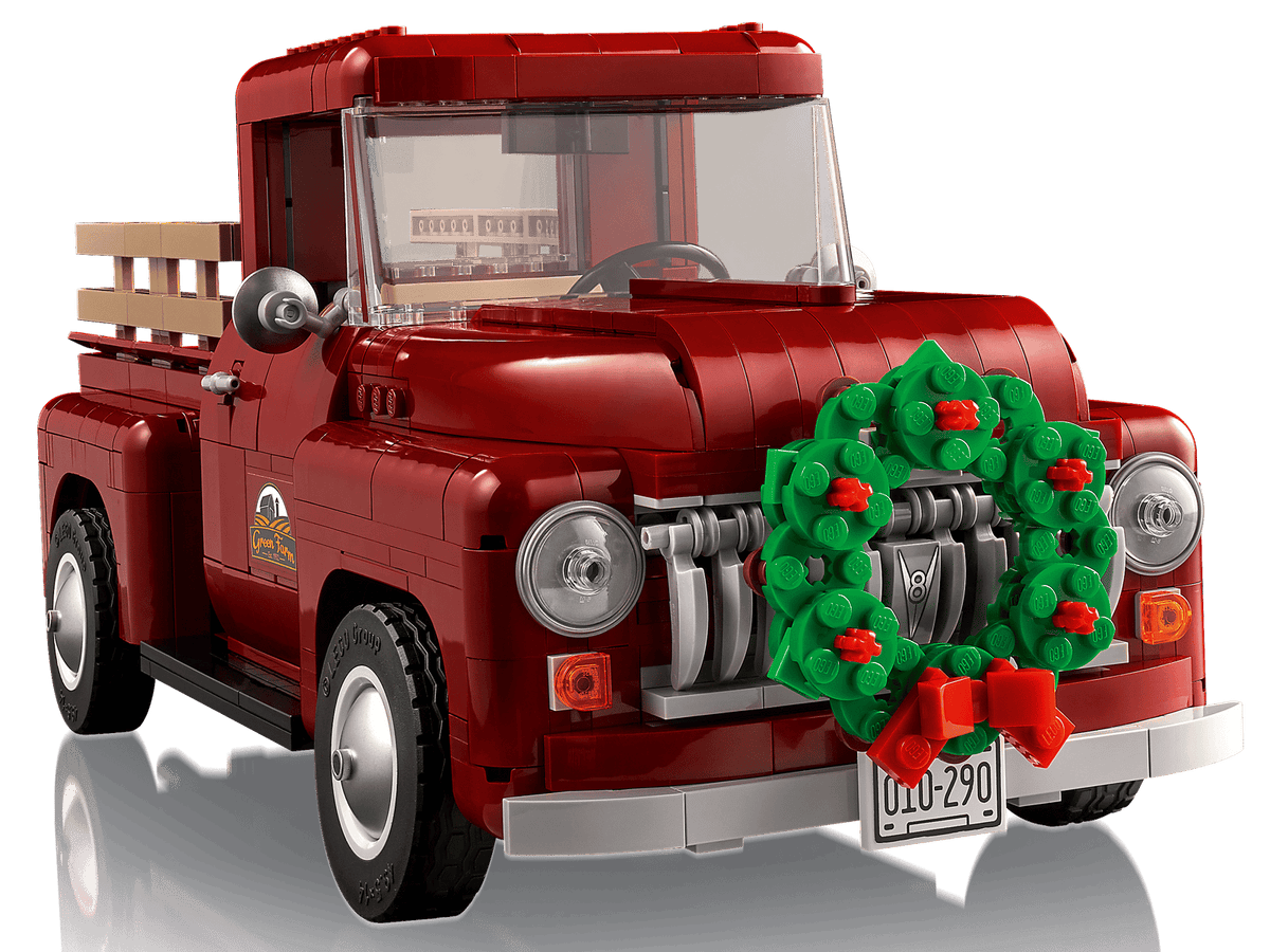 LEGO® Icons Pickup Truck - 10290 - 1677 Piece Building Set
