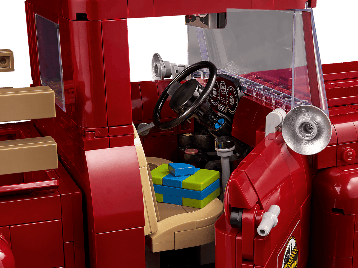 LEGO® Icons Pickup Truck - 10290 - 1677 Piece Building Set