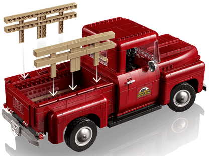 LEGO® Icons Pickup Truck - 10290 - 1677 Piece Building Set