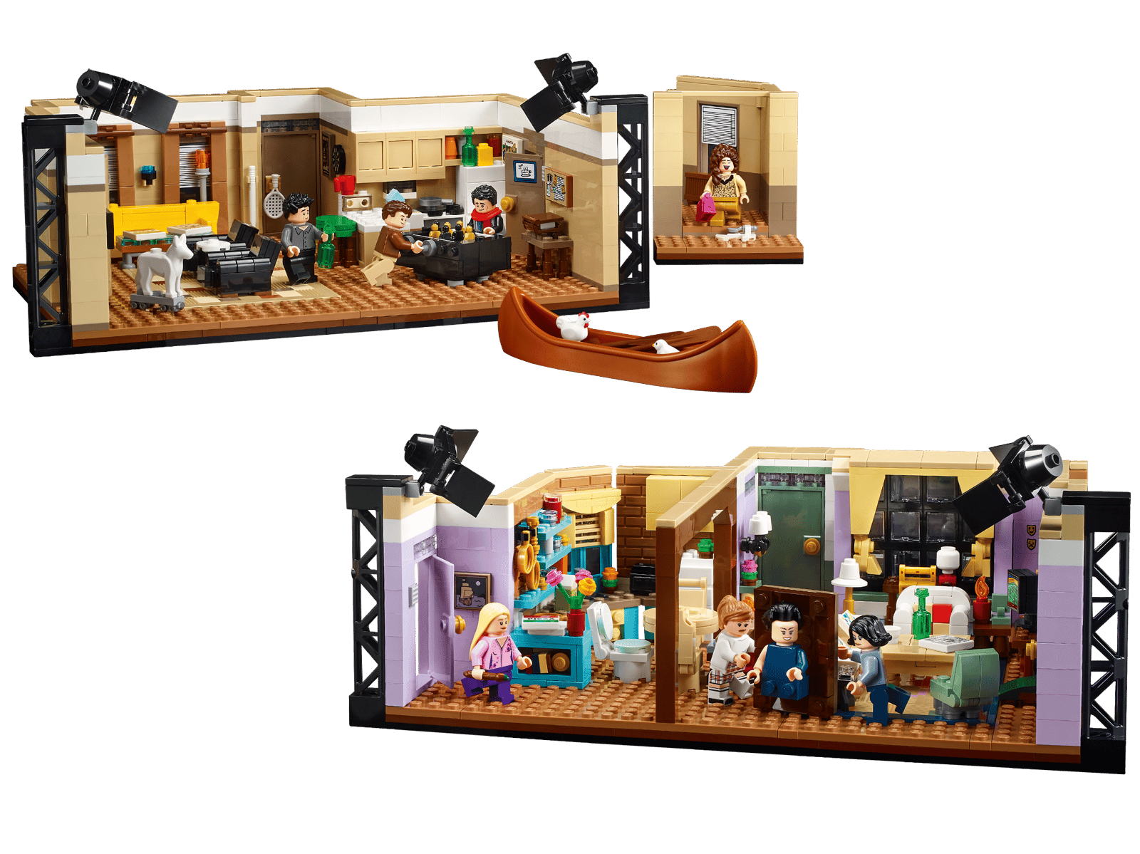 LEGO® Icons The Friends Apartment 10292 – 2,048 Piece Collector Building Set