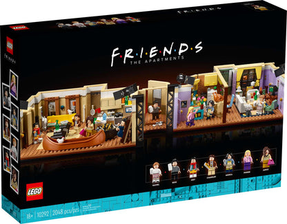 LEGO® Icons The Friends Apartment 10292 – 2,048 Piece Collector Building Set