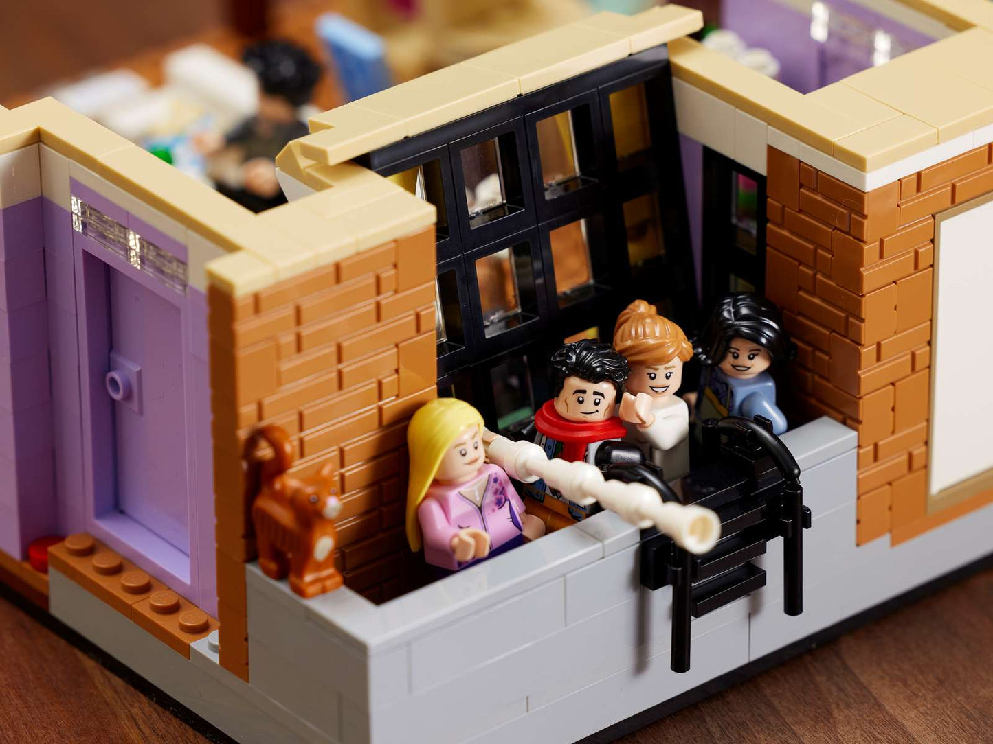 LEGO® Icons The Friends Apartment 10292 – 2,048 Piece Collector Building Set