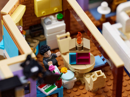 LEGO® Icons The Friends Apartment 10292 – 2,048 Piece Collector Building Set