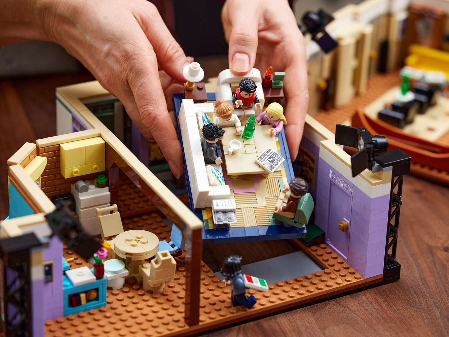 LEGO® Icons The Friends Apartment 10292 – 2,048 Piece Collector Building Set