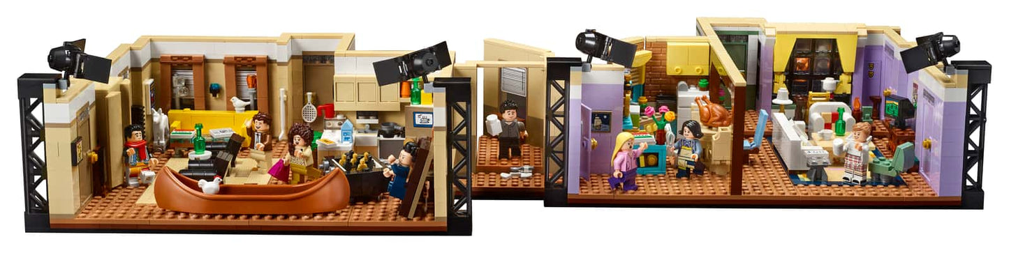 LEGO® Icons The Friends Apartment 10292 – 2,048 Piece Collector Building Set
