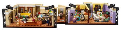 LEGO® Icons The Friends Apartment 10292 – 2,048 Piece Collector Building Set