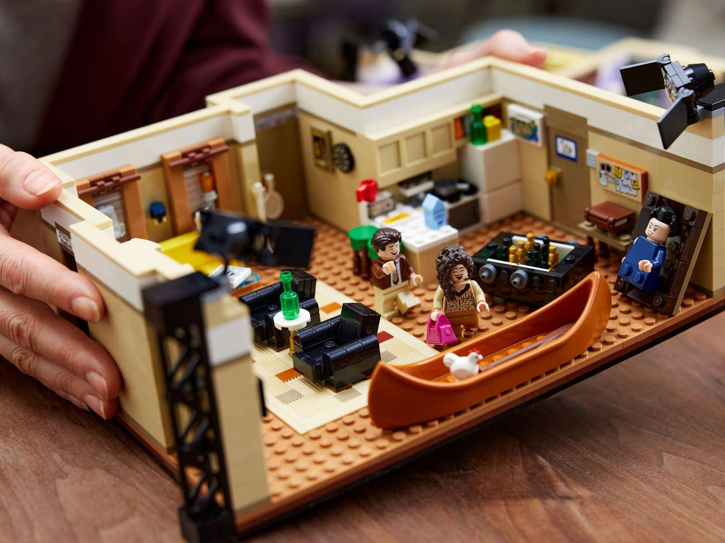 LEGO® Icons The Friends Apartment 10292 – 2,048 Piece Collector Building Set