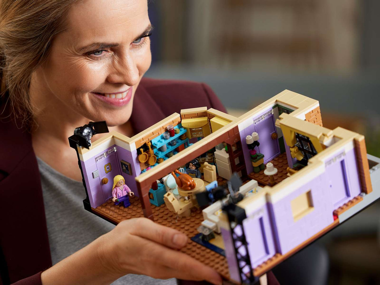 LEGO® Icons The Friends Apartment 10292 – 2,048 Piece Collector Building Set
