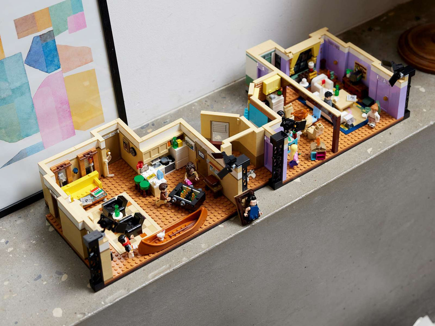 LEGO® Icons The Friends Apartment 10292 – 2,048 Piece Collector Building Set