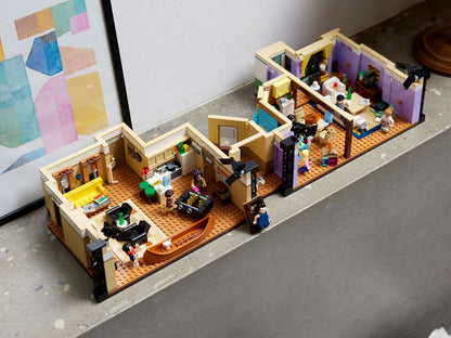 LEGO® Icons The Friends Apartment 10292 – 2,048 Piece Collector Building Set