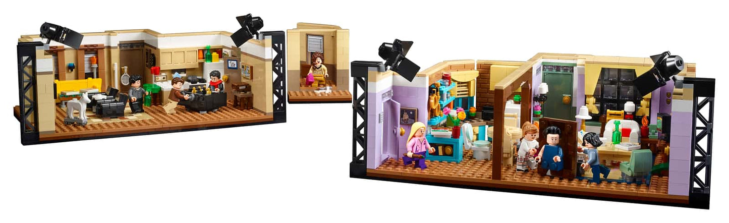 LEGO® Icons The Friends Apartment 10292 – 2,048 Piece Collector Building Set