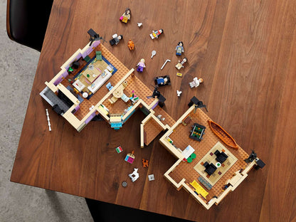 LEGO® Icons The Friends Apartment 10292 – 2,048 Piece Collector Building Set