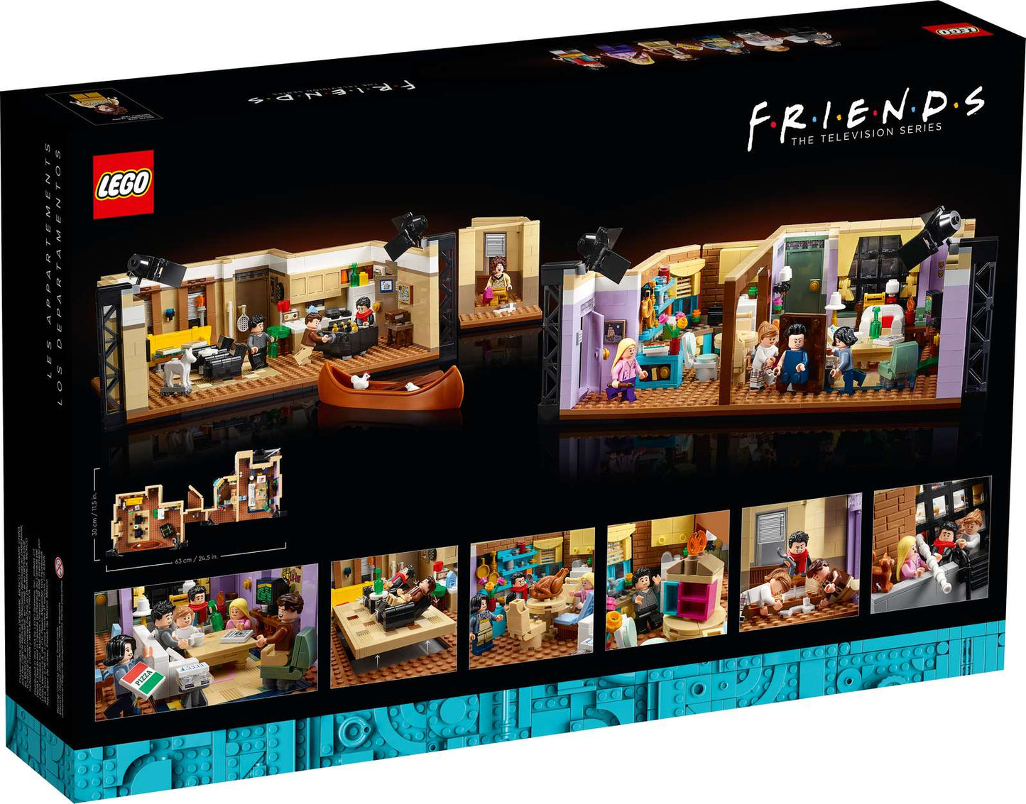 LEGO® Icons The Friends Apartment 10292 – 2,048 Piece Collector Building Set
