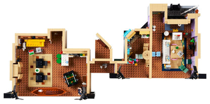 LEGO® Icons The Friends Apartment 10292 – 2,048 Piece Collector Building Set