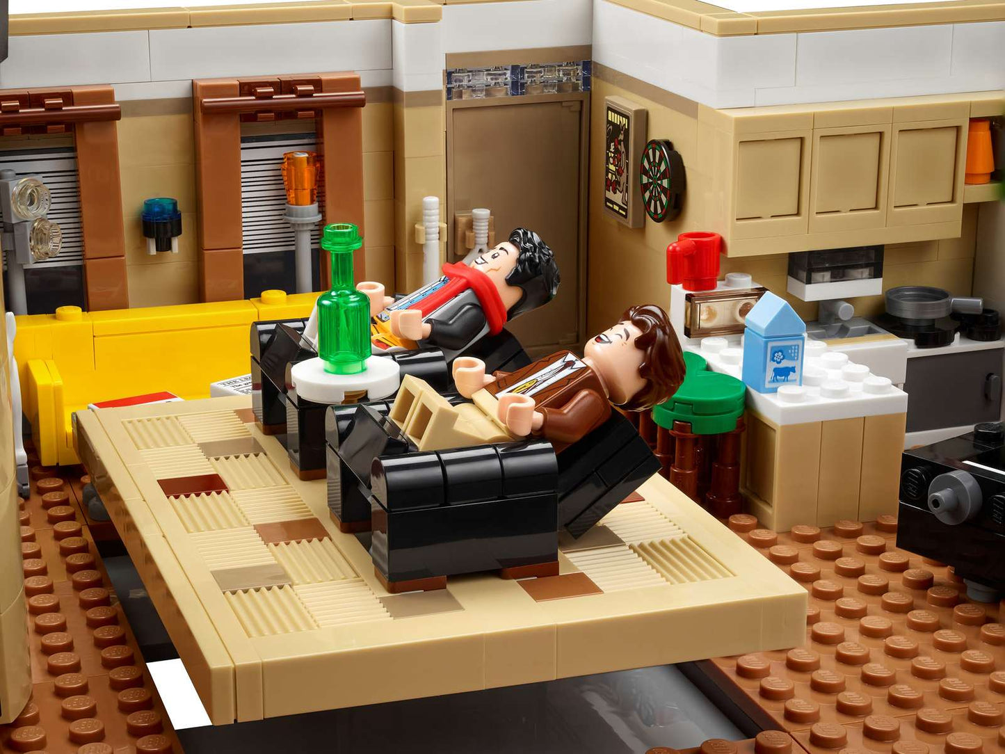 LEGO® Icons The Friends Apartment 10292 – 2,048 Piece Collector Building Set