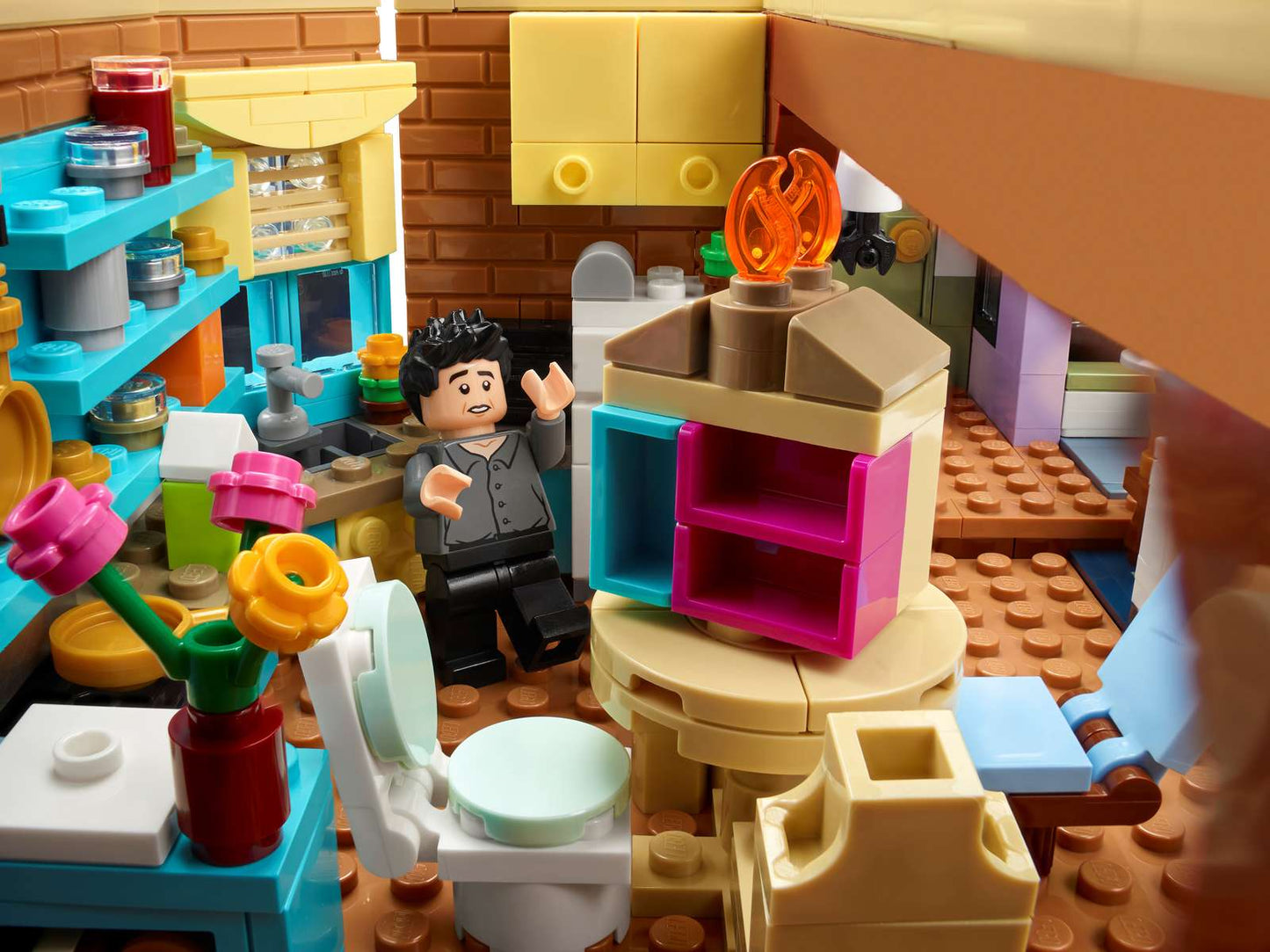 LEGO® Icons The Friends Apartment 10292 – 2,048 Piece Collector Building Set