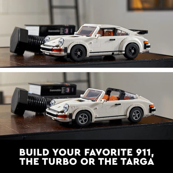LEGO® ICONS Porsche 911 Building Kit - 10295 - 1458 Piece Building Set