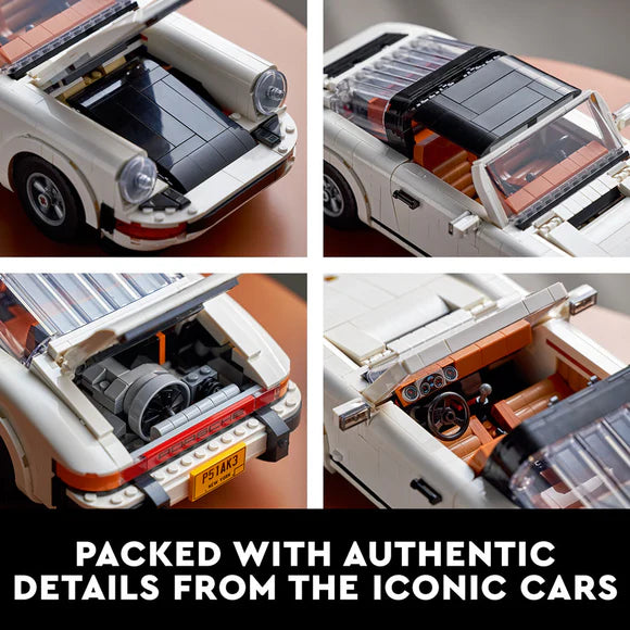 LEGO® ICONS Porsche 911 Building Kit - 10295 - 1458 Piece Building Set