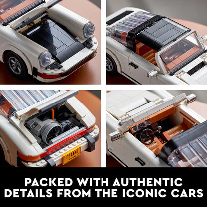 LEGO® ICONS Porsche 911 Building Kit - 10295 - 1458 Piece Building Set