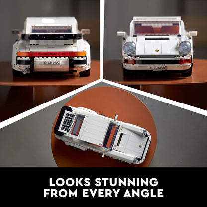 LEGO® ICONS Porsche 911 Building Kit - 10295 - 1458 Piece Building Set