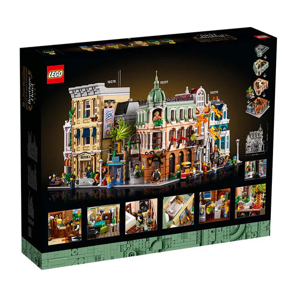 LEGO® ICONS Boutique Hotel - 10297 - 3066 Piece Building Set