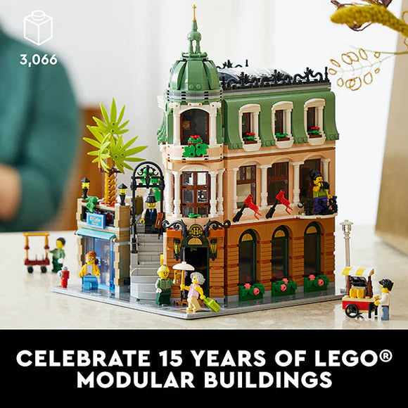 LEGO® ICONS Boutique Hotel - 10297 - 3066 Piece Building Set
