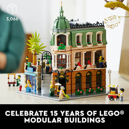 LEGO® ICONS Boutique Hotel - 10297 - 3066 Piece Building Set