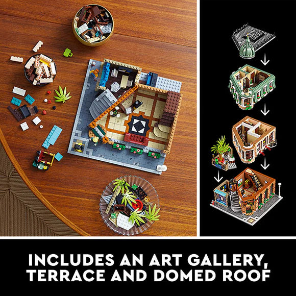 LEGO® ICONS Boutique Hotel - 10297 - 3066 Piece Building Set