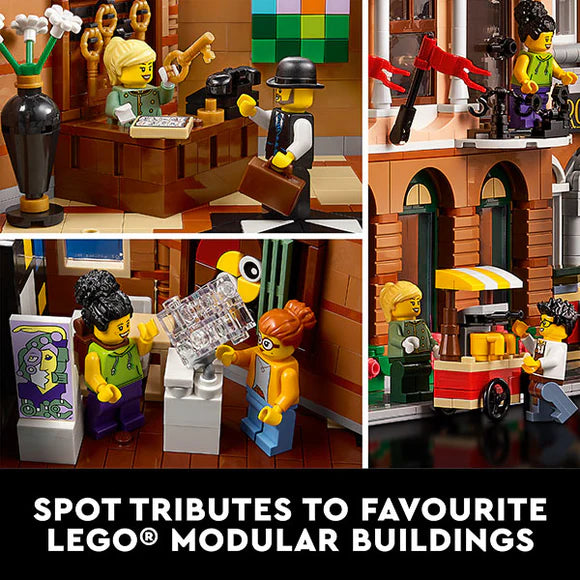 LEGO® ICONS Boutique Hotel - 10297 - 3066 Piece Building Set