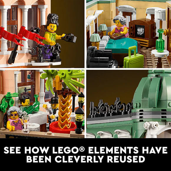 LEGO® ICONS Boutique Hotel - 10297 - 3066 Piece Building Set