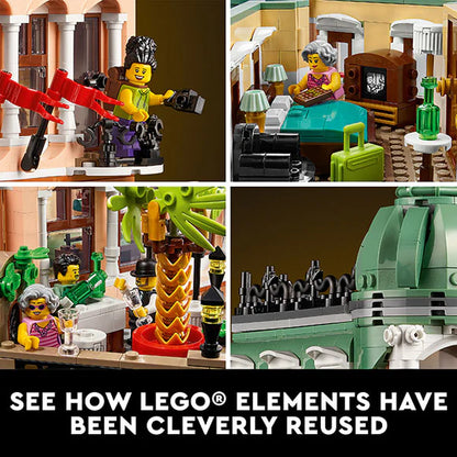 LEGO® ICONS Boutique Hotel - 10297 - 3066 Piece Building Set